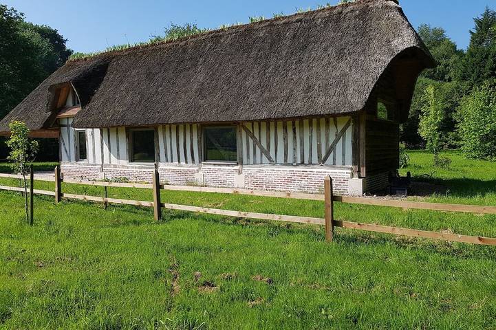 Gîte pour 4 personnes, avec jardin et terrasse