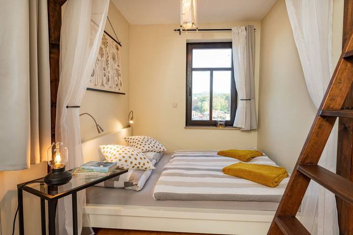 Ferienwohnung für 2 Personen, mit Terrasse in Bad Liebenstein