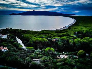 Gîte pour 2 personnes, avec balcon et jardin à Orbetello