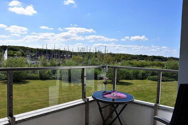 Ferienwohnung für 2 Personen, mit Balkon, kinderfreundlich in Schausende - 3