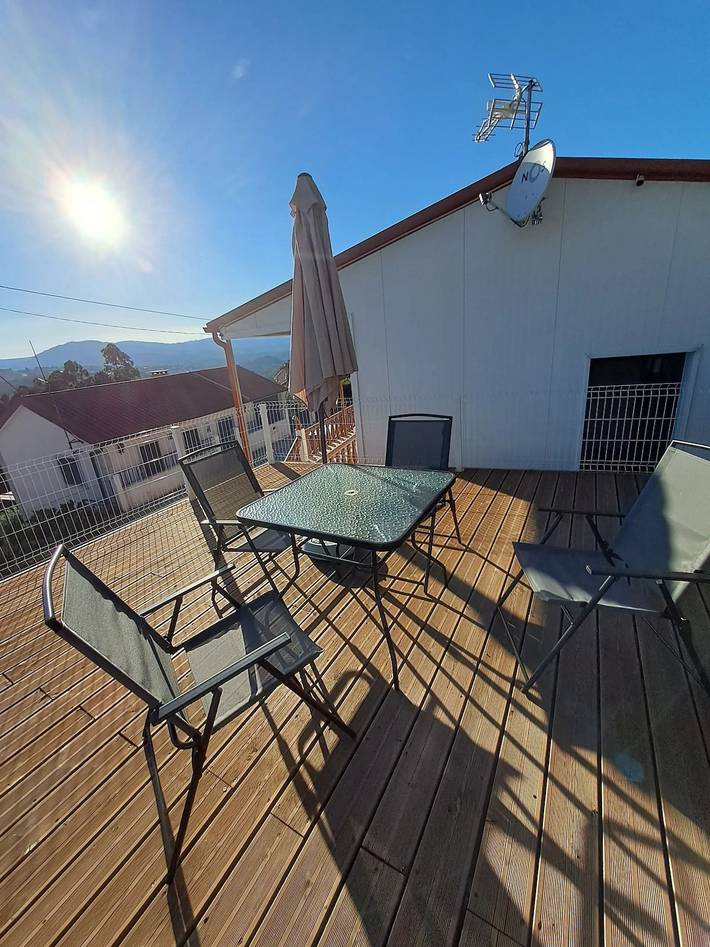 Gemütliches Haus in Atei, 70 m², ideal für 8 Personen in Atei, Vila Real Distrikt
