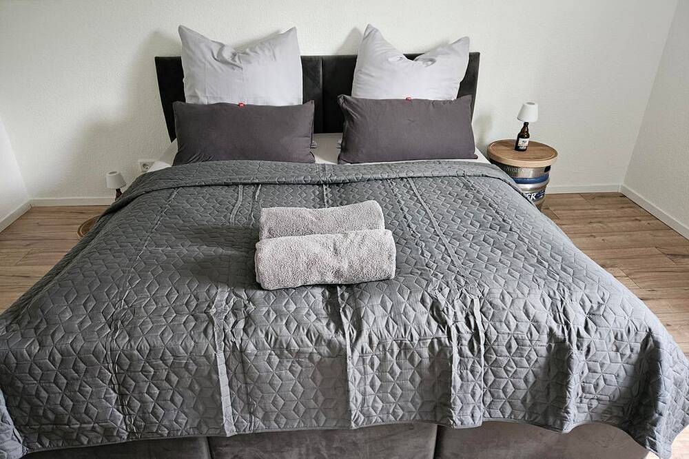 Ganze Wohnung, Kirner Kiste Ferienhaus an der Nahe - Ferienwohnung Nahe-Schörlsche in Kirn, Pfälzer Bergland