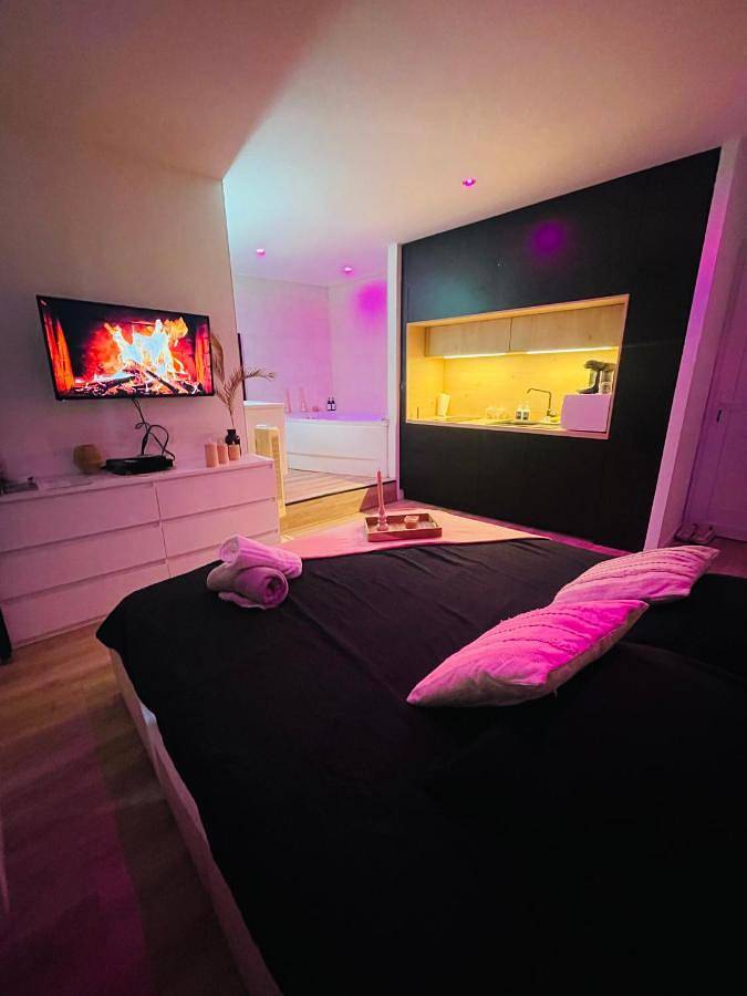 Appartement de vacances pour 2 personnes, avec Jacuzzi