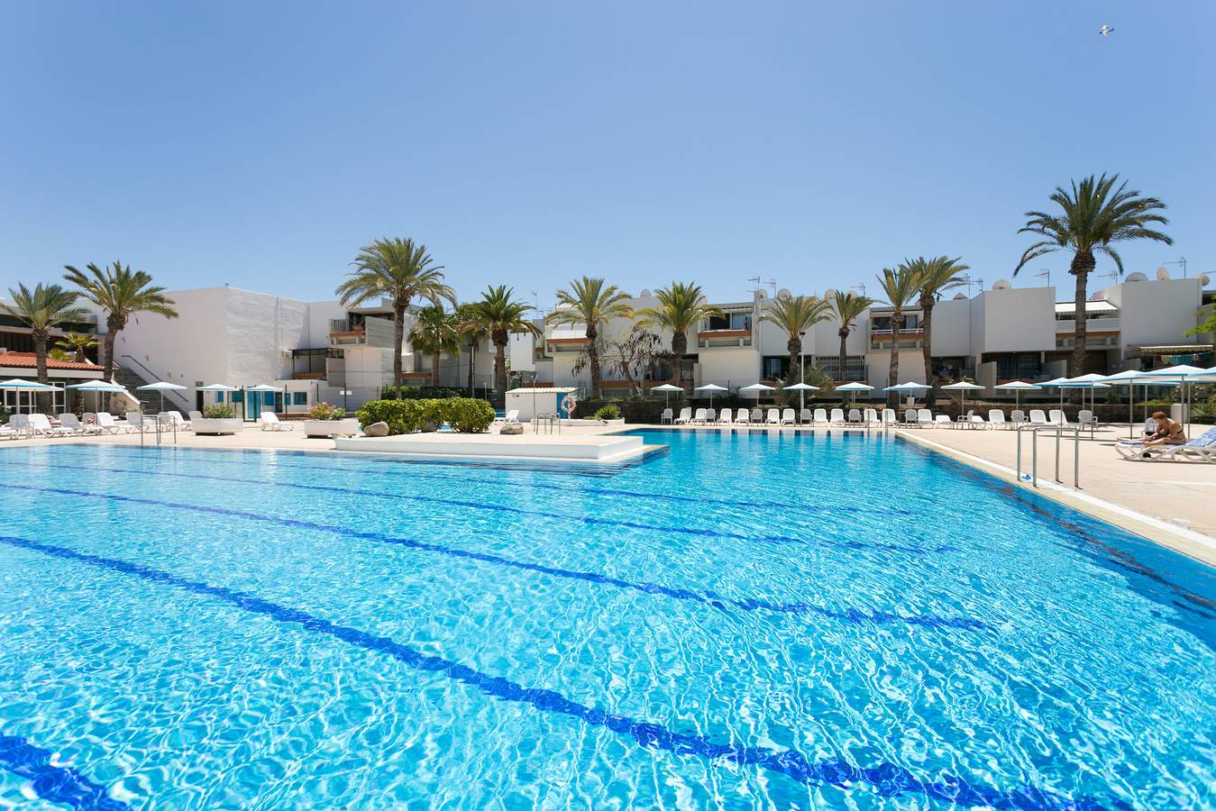 Ganze Wohnung, Ferienwohnung für 2 Personen mit Kinderpool in Playa de LA BALLENA (Arona), Arona