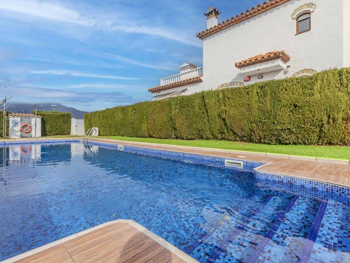 Ferienhaus für 6 Personen, mit Terrasse und Garten in Miami Platja