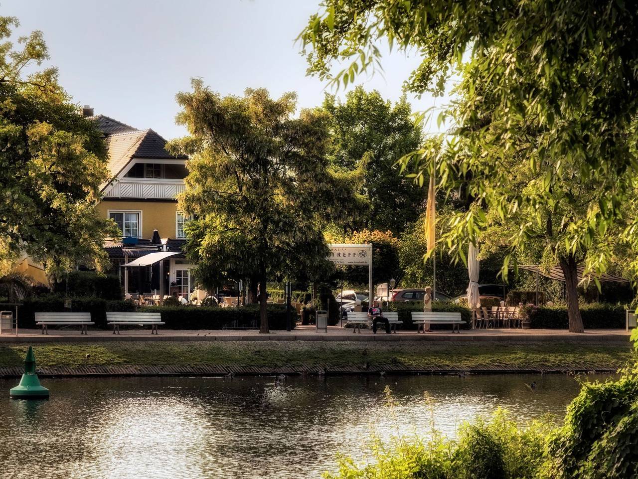 Apart Hotel Haveltreff in Caputh, Schwielowsee