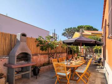 Casa Sulla Spiaggia per 8 Persone in Anzio, Provincia di Roma, Foto 4