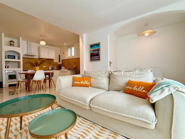 Maison de vacances pour 6 personnes, avec Balcon ainsi que Jacuzzi et Terrasse
