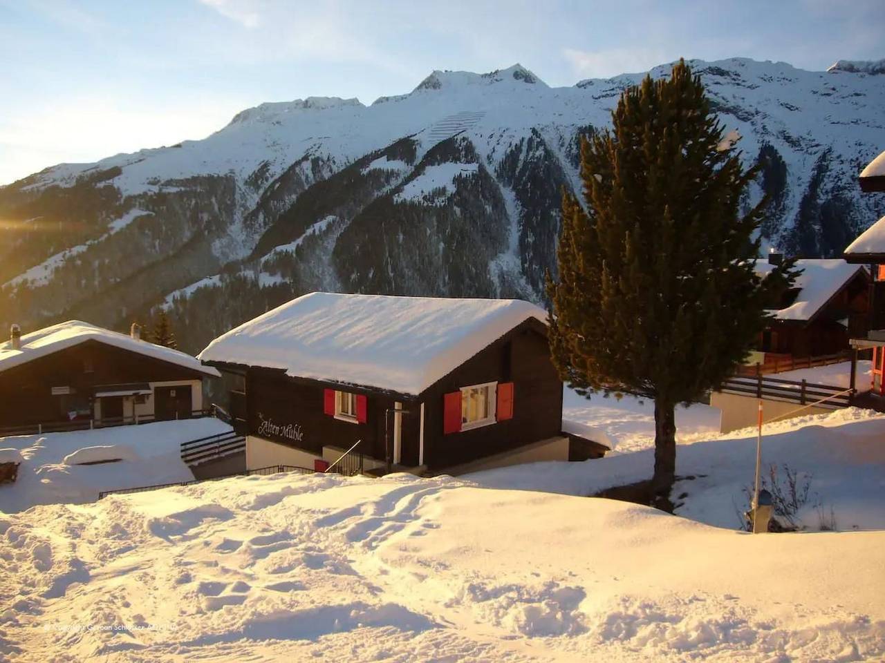 Ganze Wohnung, Zur Alten Mühle in Bellwald, Goms