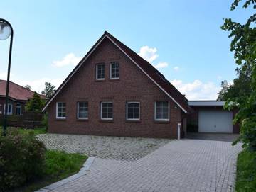 Ferienhaus für 6 Personen, mit Terrasse und Garten, kinderfreundlich in Südbrookmerland