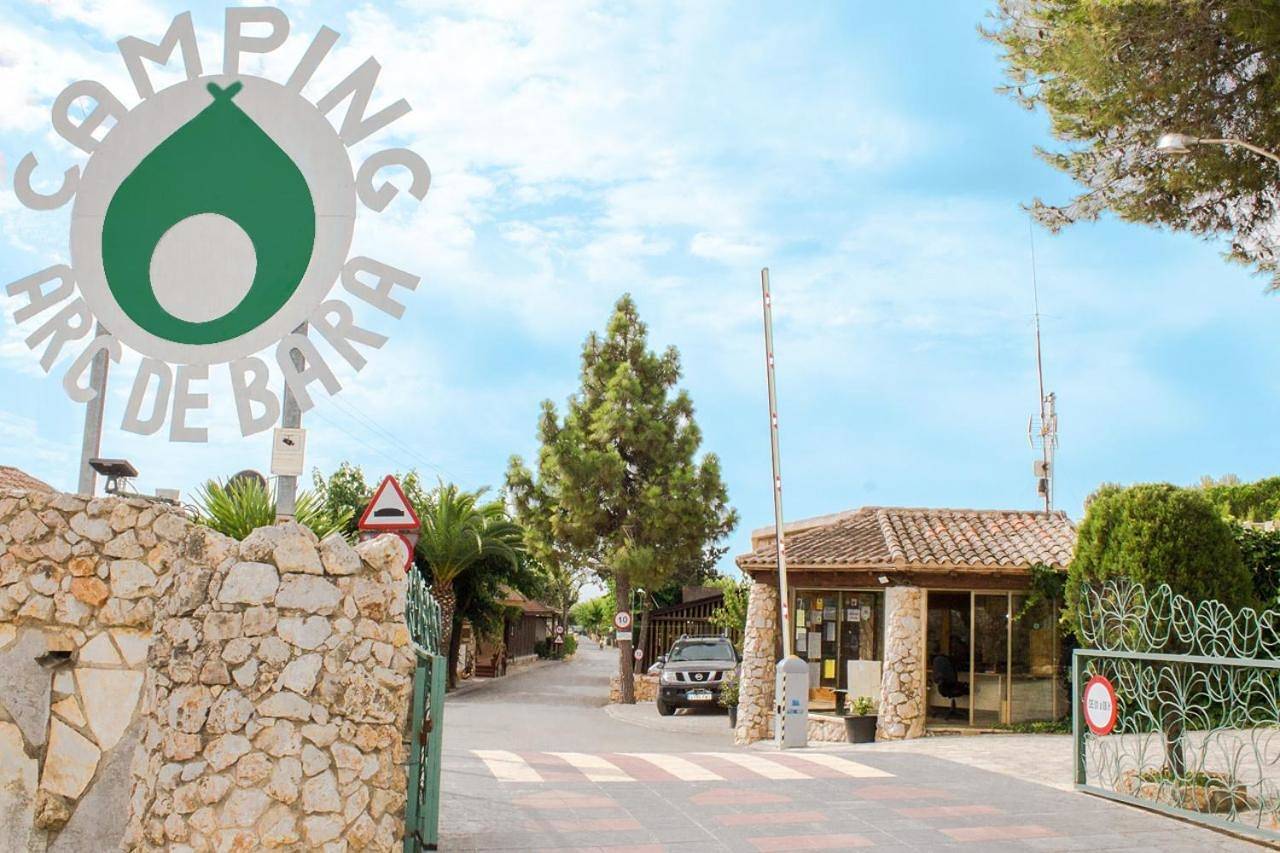 Arc de Bará Camping & Bungalows in Roda de Bará, Costa Dorada