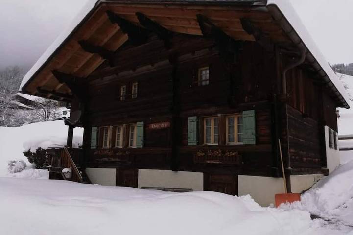 Husmättli in Lauterbrunnen, Verwaltungskreis Interlaken-Oberhasli