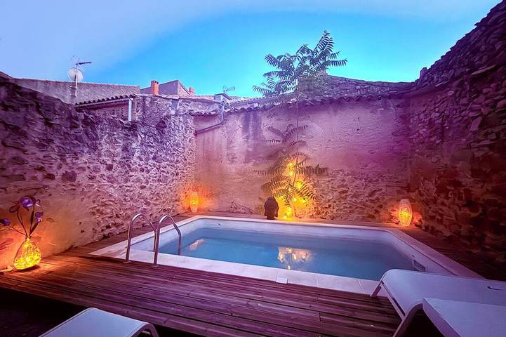 Casa de vacaciones para 8 personas, con terraza - 1