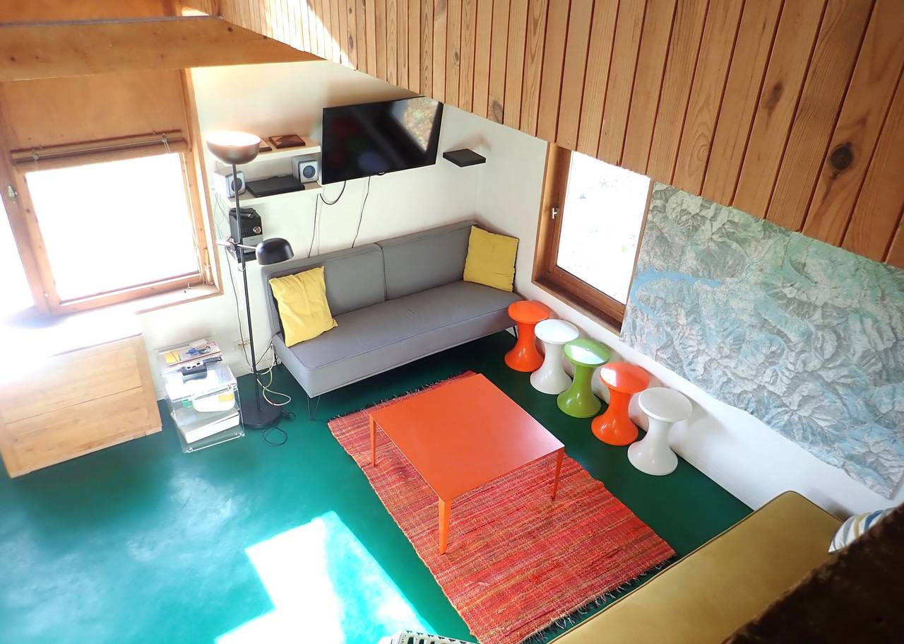 Ferienhaus "Embrun 7 Pièces, 12 couchages" mit Blick auf den See und die Berge, privater Pool in Saint-André-d'Embrun, Nationalpark Écrins