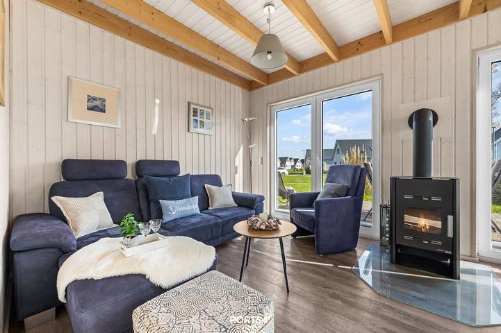 Ferienhaus mit Meerblick für 4 Personen, mit Garten und Sauna in Schlei - 2