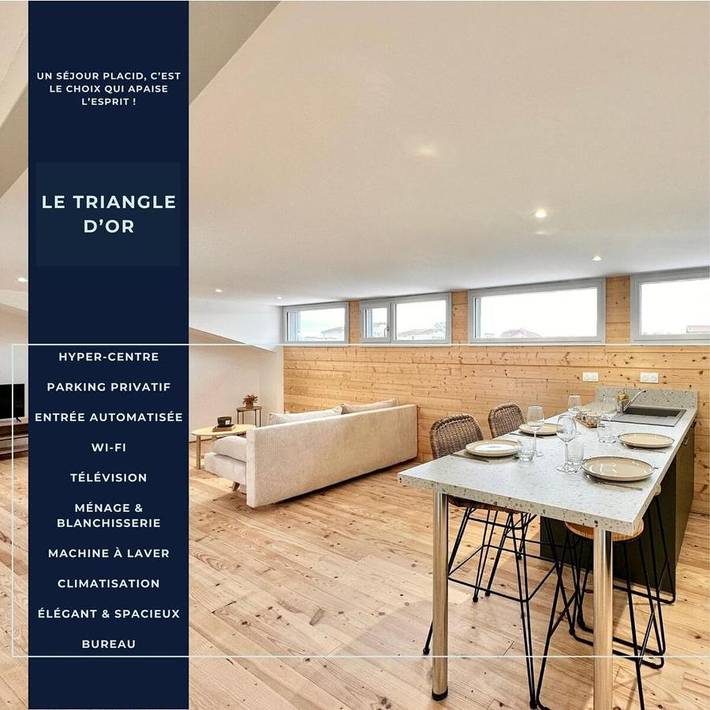 Appartement de vacances pour 5 personnes