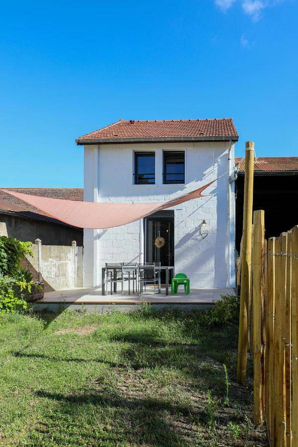 Maison de vacances pour 6 personnes, avec Terrasse ainsi que Jardin et Vue