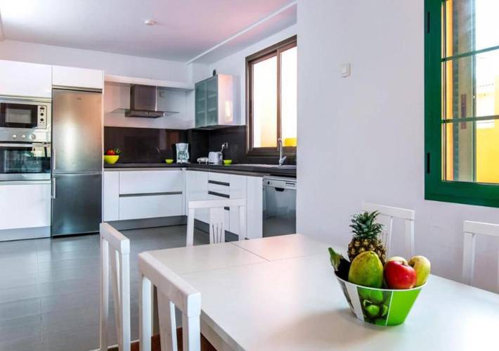 Casa rural para 4 personas, con piscina además de vistas y jardín en Tuineje - 4