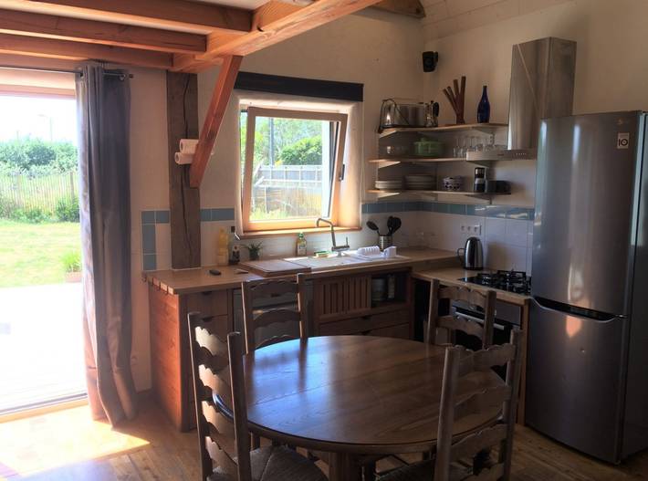 Gîte pour 4 personnes, avec terrasse et jardin, animaux acceptés à Treffiagat - 4