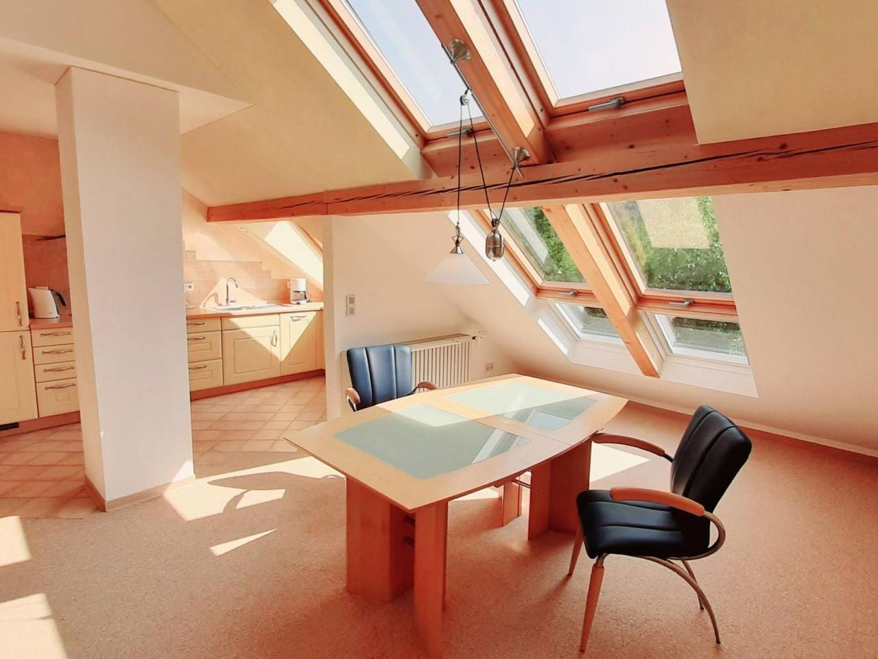 Ganze Ferienwohnung, Hannas Haus - Appartement/Fewo, Dusche und Bad, Wc, 1 Schlafraum in Fischbach bei Dahn, Landkreis Südwestpfalz