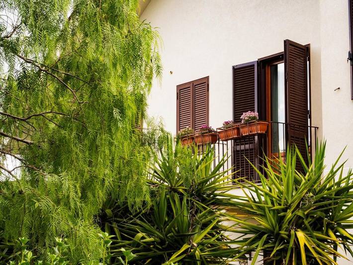 Location de vacances pour 4 personnes, avec vue et jardin, adapté aux familles à Mascalucia - 4