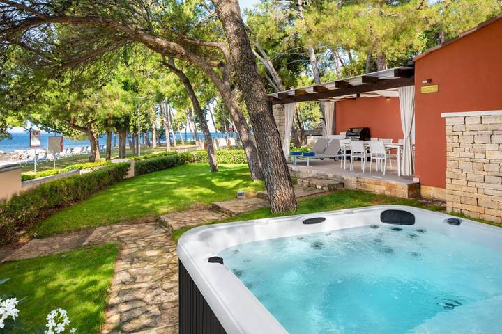 Ferienhaus für 4 Personen, mit Ausblick und Garten sowie Pool, mit Haustier in Umag - 4
