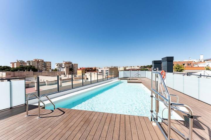 Casa rural para 4 personas, con piscina y jardín en Torremolinos