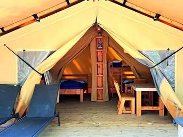 Bungalow für 5 Personen in Dormelletto, Lago Maggiore, Bild 1