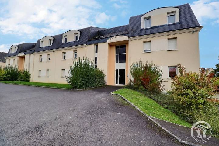 Gîte pour 4 personnes, avec balcon, animaux acceptés à Sens-de-Bretagne