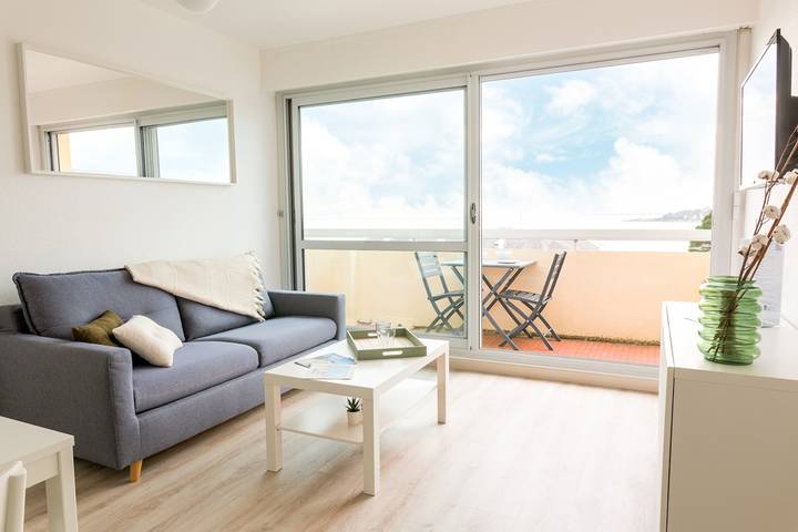 Location de vacances pour 4 personnes, avec balcon, animaux acceptés à Bénodet