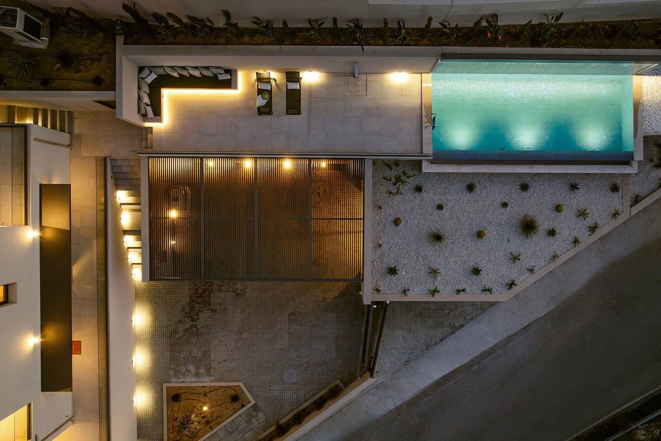 Villa für 10 Personen mit Sauna in Agia Pelagia, Achlada