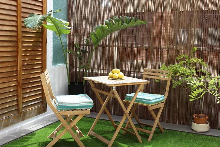 Apartamento de vacaciones para 6 personas, con vistas y terraza - 1