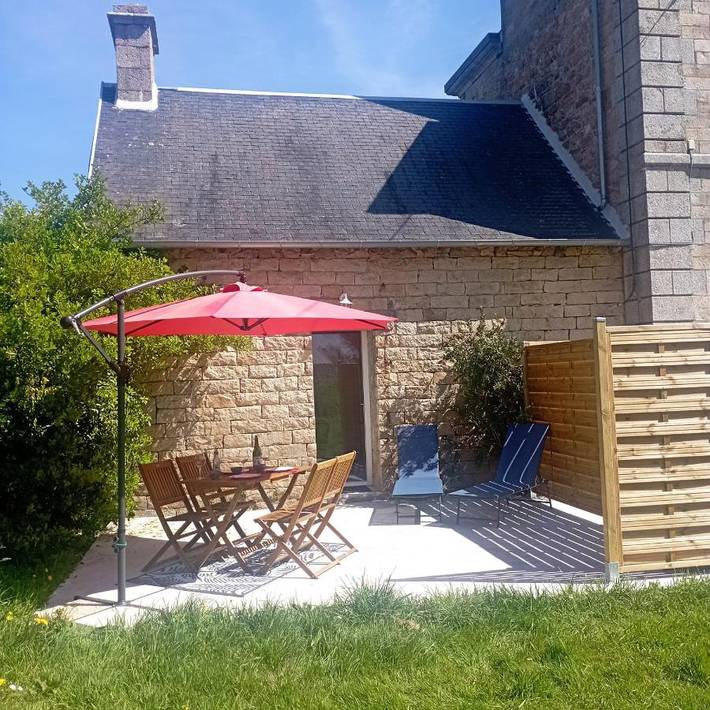 Maison de vacances pour 4 personnes, avec jardin - 1