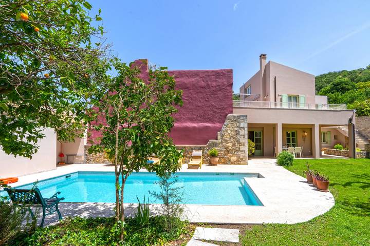 Villa für 6 Personen in Rethymno und Umgebung