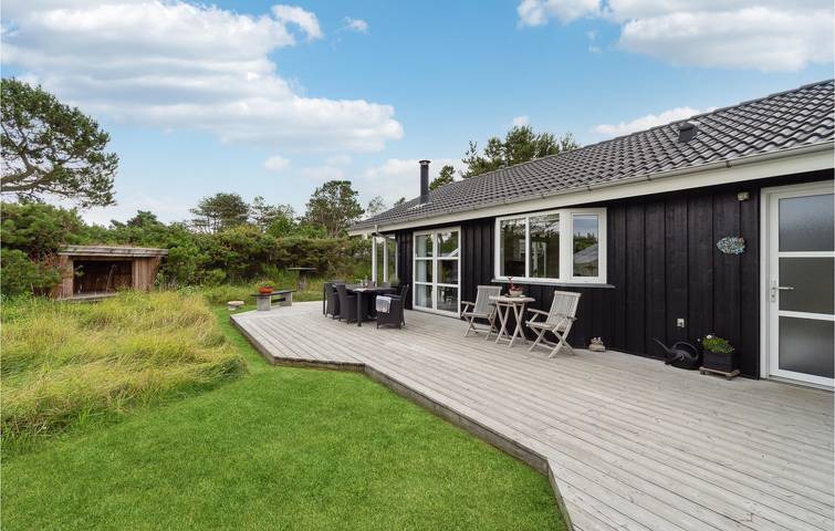 Ferienhaus für 5 Personen, mit Terrasse und Garten sowie Whirlpool und Sauna in Nordjütland - 4