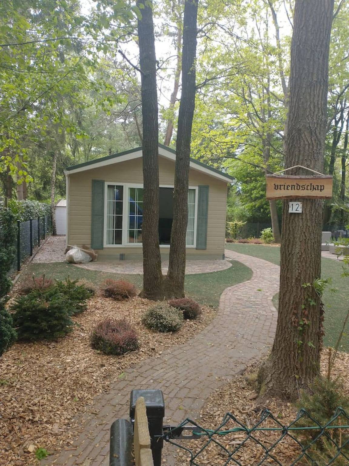 Bij12 Bos chalet Huize Vriendschap in Veluwe