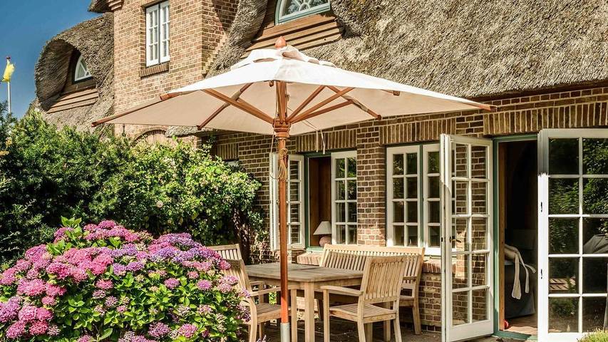 Ferienhaus für 5 Personen, mit Sauna und Terrasse sowie Garten - 1