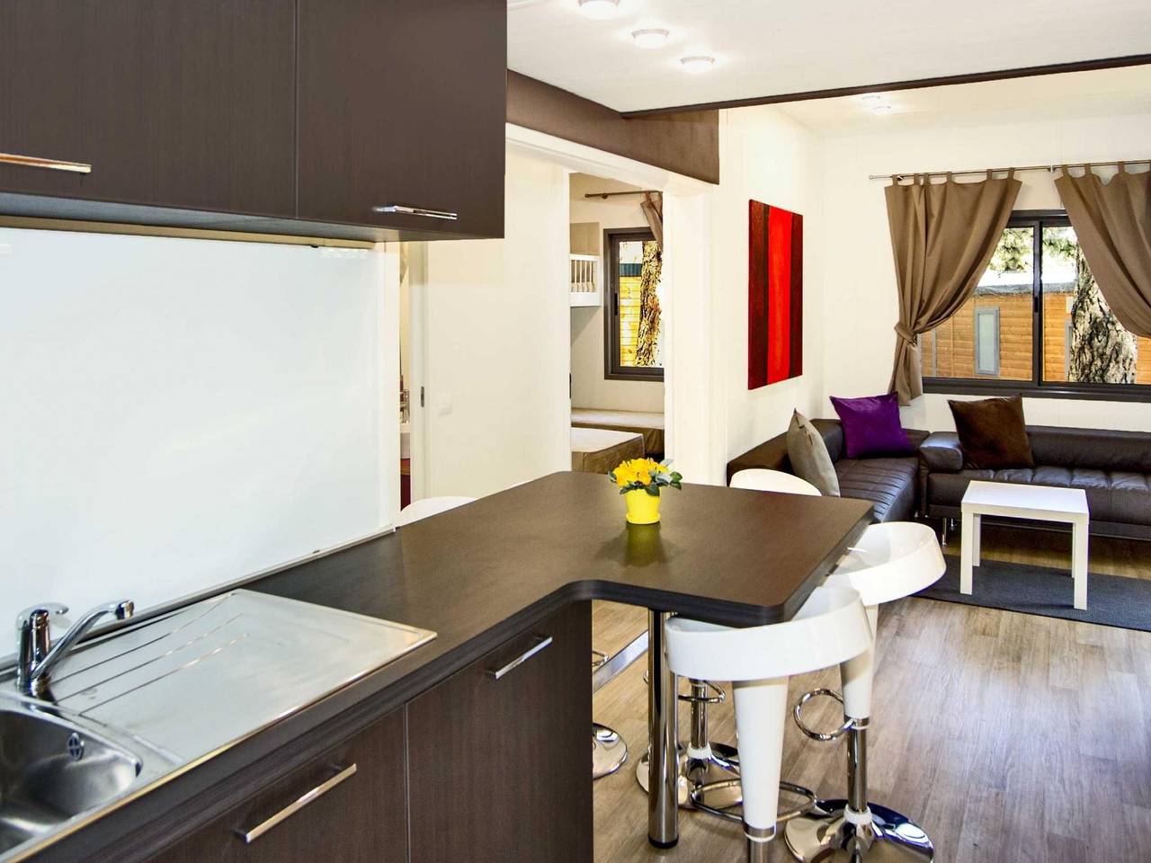 Ganze Wohnung, Mobilhome Deluxe in Castiglione della Pescaia, Grosseto Provinz