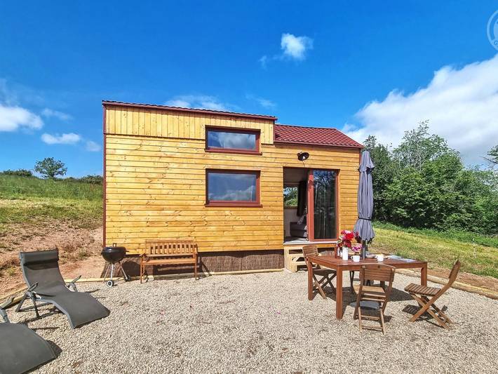 Studio pour 2 personnes, avec Terrasse et Jardin