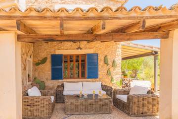 Villa in Sant Joan (Mallorca), Majorca Center für 6 