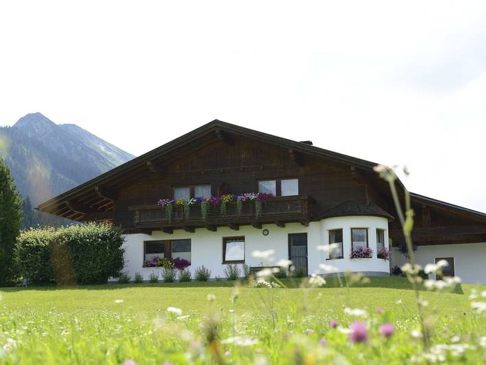 Ferienwohnung für 4 Personen, mit Balkon und Ausblick in Tannheimer Tal