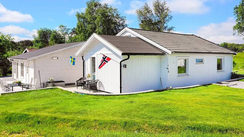 Ferienhaus für 9 Personen, mit Haustier in Schweden