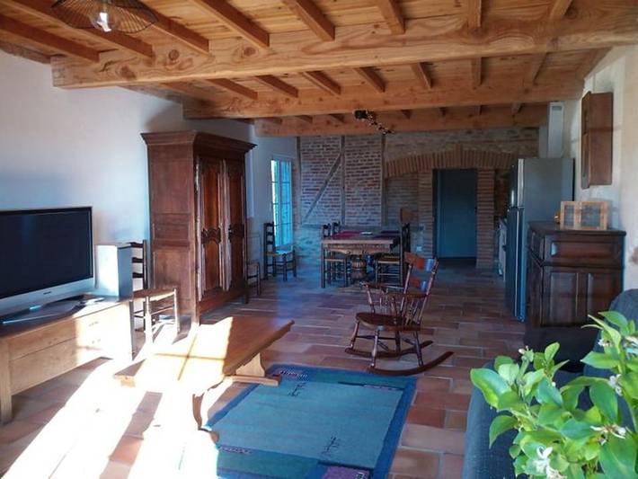 Gîte pour 6 personnes, avec terrasse et jardin à Saverdun - 2