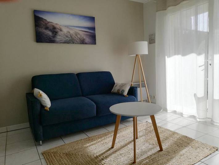 Gîte pour 5 personnes, avec vue ainsi que vue sur le lac et terrasse à Aytré