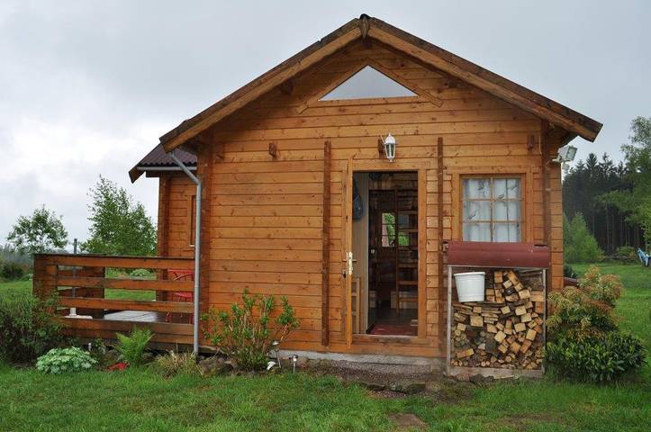 Gîte pour 4 personnes, avec jardin ainsi que vue sur le lac et balcon dans Les Mille étangs - 2