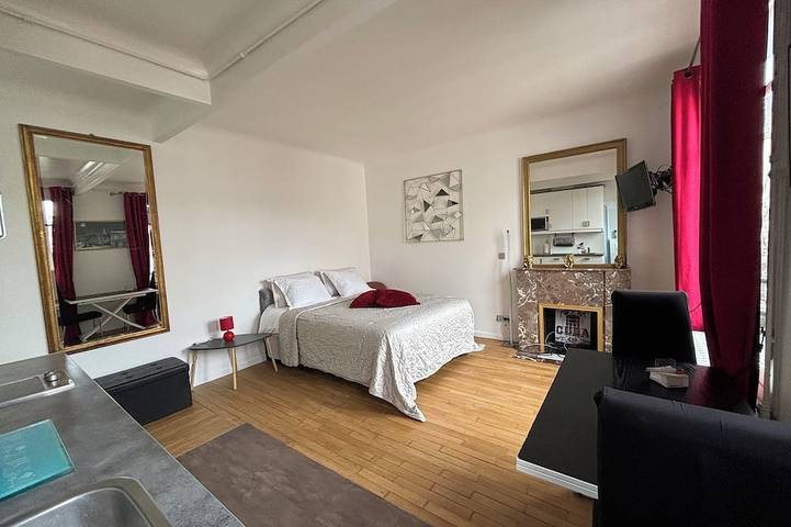 Appartement de vacances pour 2 personnes à Neuilly-sur-Seine