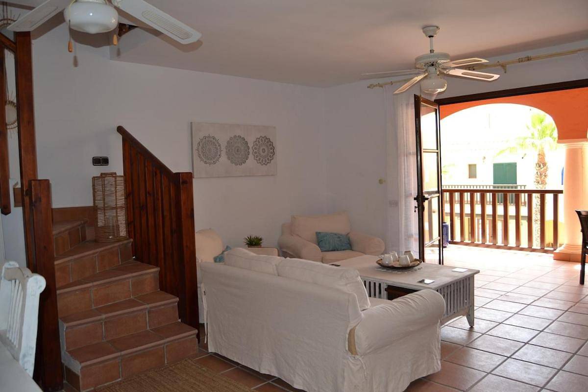 Apartamento entero, Dúplex Exclusivo con Vistas Panorámicas al Mar en Harbour Light, Villaricos in Villaricos, Cuevas del Almanzora