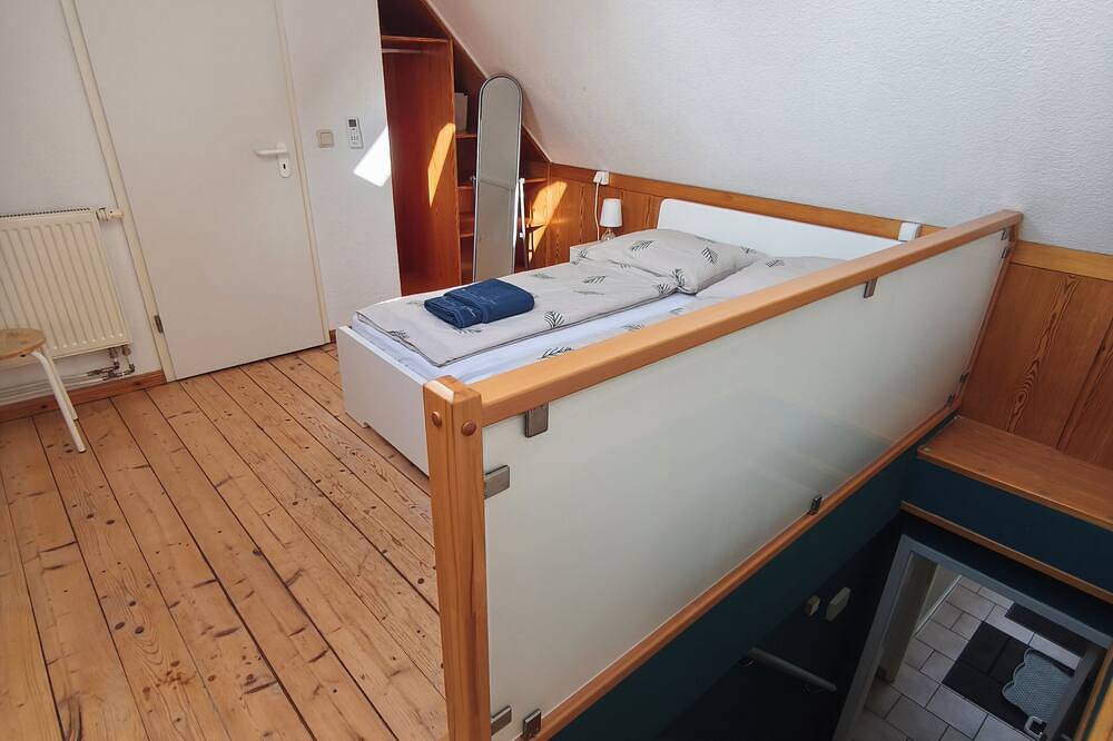 Ferienhaus Strandfieber - 84qm mit Klimaanlage und Holzkamin - zentral in Warnemünde Strand, Rostock