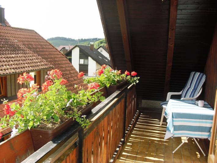 Ganze Ferienwohnung, Ferienwohnung Barbara Laible - Ferienwohnung mit Terrasse 65qm, 1 Schlafzimmer für 2-4 Personen in Durbach, Mittlerer Schwarzwald