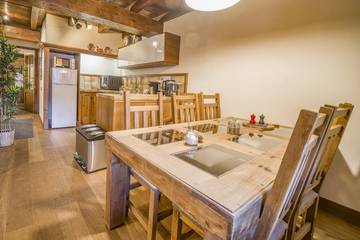 Gîte pour 4 personnes, avec terrasse à El Tarter